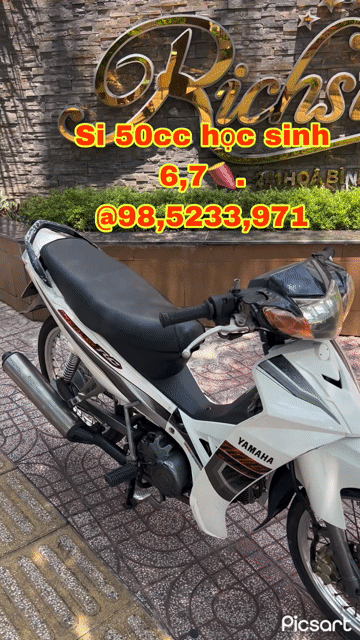 Bán xe Sirius 50cc 2019 Trắng  ko cần bằng lái. Mua bán Xe máy tại Quận Tân Phú Tp Hồ Chí Minh được đăng bởi Chị Thảo hình 1