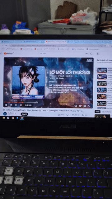 Asus TUF Gaming Ryzen 7+ gtx1650 màn 120hz. Mua bán Laptop tại Huyện Hoài Đức Hà Nội được đăng bởi Nguyễn Thành hình 1