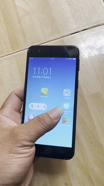 Oppo A57 32GB Đen. Mua bán Điện thoại tại Thành phố Thủ Đức Tp Hồ Chí Minh được đăng bởi TienPhatLoi hình 1
