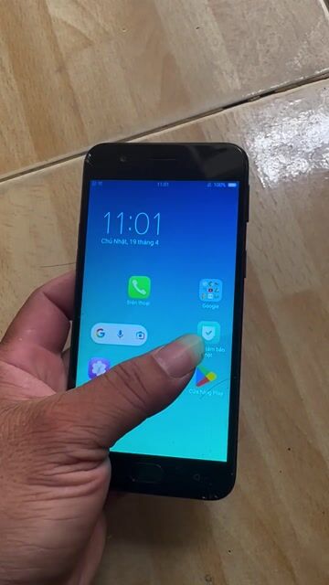Oppo A57 32GB Đen. Mua bán Điện thoại tại Thành phố Thủ Đức Tp Hồ Chí Minh được đăng bởi TienPhatLoi hình 1