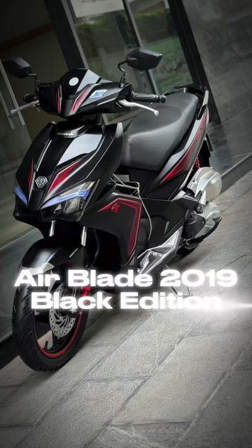 Honda Air Blade Black Edition biển Đẹp 9399 smart. Mua bán Xe máy tại Quận Ba Đình Hà Nội được đăng bởi Xe Máy Nam Thi hình 1