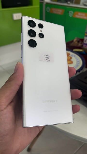 Samsung Galaxy S22 Ultra Trắng. Mua bán Điện thoại tại Quận Ngô Quyền Hải Phòng được đăng bởi TRAN SONG HA hình 1
