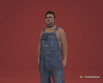 Fathobo | Male Ped | Multiple Outfits | Optimized & Fivem Ready [Add-On] — video preview