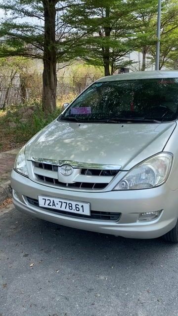 Toyota Innova 2006Vàng cát. Mua bán Ô tô tại Thị xã Phú Mỹ Bà Rịa - Vũng Tàu được đăng bởi tâm hình 1