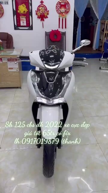 Honda SH 125 CBS 2022 Trắng Lướt. Mua bán Xe máy tại Thành phố Vũng Tàu Bà Rịa - Vũng Tàu được đăng bởi XE MÁY BẢO THANH  TPVŨNG TÀU hình 1