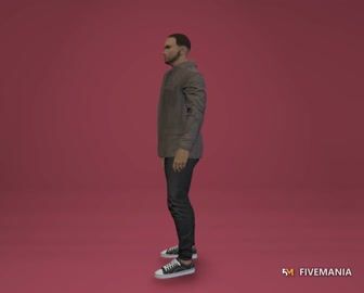 Sean | Male Ped | Multiple Outfits | Optimized & Fivem Ready [Add-On] — video preview