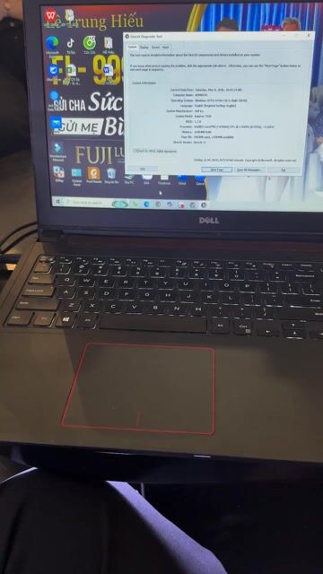 Dell Inspiron 7559 i7-6700HQ 16GB/1TB. Mua bán Laptop tại Thành phố Thủ Đức Tp Hồ Chí Minh được đăng bởi Hieu Nam hình 1