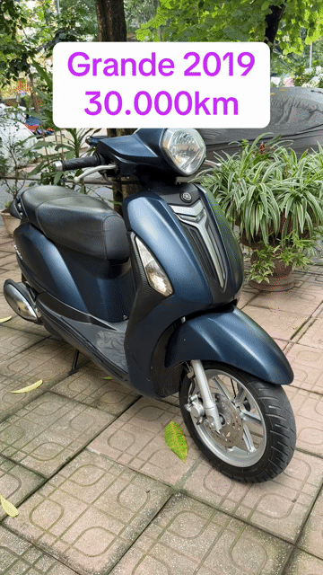 Yamaha Grande 2019 Xanh Nhám cao cấp 29C1. Mua bán Xe máy tại Quận Ba Đình Hà Nội được đăng bởi Xe Máy Nam Thi hình 1