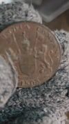 1803 20 Cash Madras Presidency VF grade copper coin video