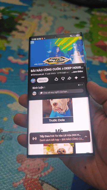Samsung Galaxy S22 Ultra 8GB/128GB 95%. Mua bán Điện thoại tại Thành phố Nam Định Nam Định được đăng bởi Anh Trung hình 1
