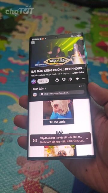 Samsung Galaxy S22 Ultra 8GB/128GB 95%. Mua bán Điện thoại tại Thành phố Nam Định Nam Định được đăng bởi Anh Trung hình 1