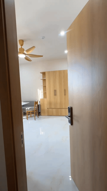 Cho thuê Căn hộ Chung cư Quận Ngũ Hành Sơn Đà Nẵng diện tích 30 m² giá 6 triệu/tháng