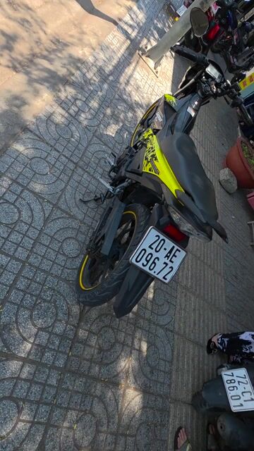 Suzuki Satria 2019 Đen vàng 37.000 km. Mua bán Xe máy tại Thành phố Vũng Tàu Bà Rịa - Vũng Tàu được đăng bởi Đàm Quang Tuấn hình 1