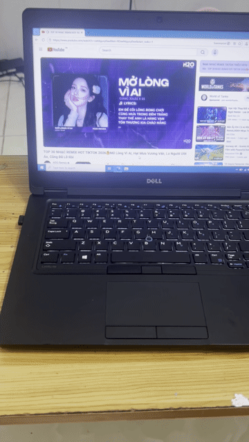 Dell 5480, i5 6300U, 14 inch SSD 128GB. Mua bán Laptop tại Huyện Đức Hòa Long An được đăng bởi Trọng Cần hình 1