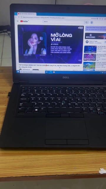 Dell 5480, i5 6300U, 14 inch SSD 128GB. Mua bán Laptop tại Huyện Đức Hòa Long An được đăng bởi Trọng Cần hình 1