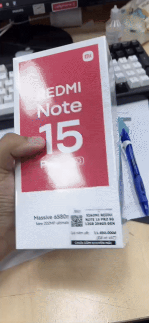 Xiaomi Redmi Note 15 Pro 5G 256GB Xám. Mua bán Điện thoại tại Huyện Hóc Môn Tp Hồ Chí Minh được đăng bởi Trường Duy hình 1