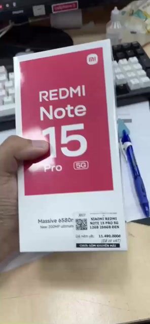 Xiaomi Redmi Note 15 Pro 5G 256GB Xám. Mua bán Điện thoại tại Huyện Hóc Môn Tp Hồ Chí Minh được đăng bởi Trường Duy hình 1