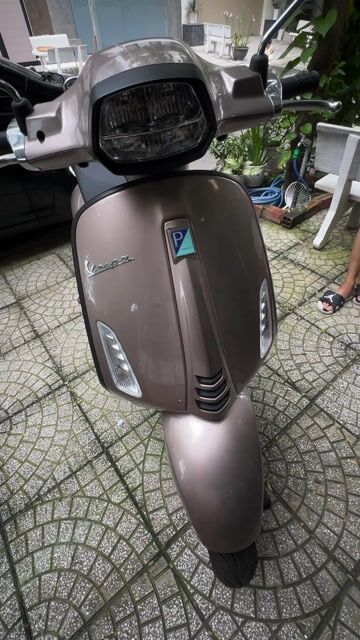 VESPA SPRINT STFT 125 - NÂU ĐỒNG ĐỜI 2024. Mua bán Xe máy tại Quận 12 Tp Hồ Chí Minh được đăng bởi TRÚC NGUYỄN hình 1
