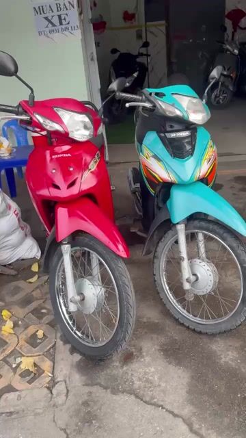 Honda Wave 100cc 2007 Đỏ 53000 km. Mua bán Xe máy tại Quận Bình Tân Tp Hồ Chí Minh được đăng bởi Lạc Giữa Chợ hình 1