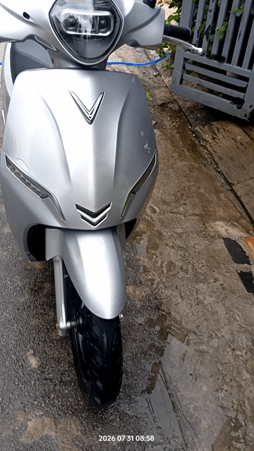 VinFast Feliz S Bạc 74000 km. Mua bán Xe máy tại Huyện Hóc Môn Tp Hồ Chí Minh được đăng bởi Lê Văn Hậu hình 1