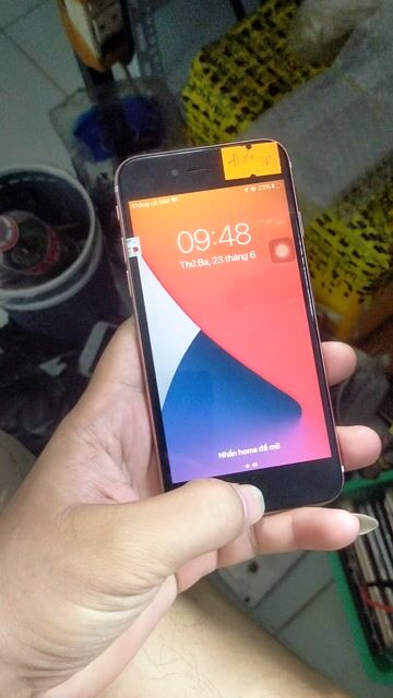 Apple iPhone 7 32GB Vàng hồng Đã sử dụng. Mua bán Điện thoại tại Quận 7 Tp Hồ Chí Minh được đăng bởi điện thoại cỏ hình 1