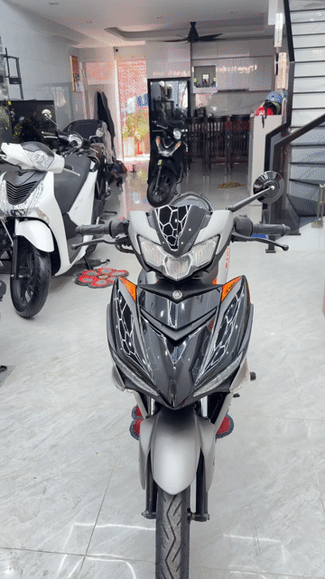 Yamaha Exciter 150 2020 Đen cam. Mua bán Xe máy tại Quận Thanh Khê Đà Nẵng được đăng bởi Thành Đại   hình 1