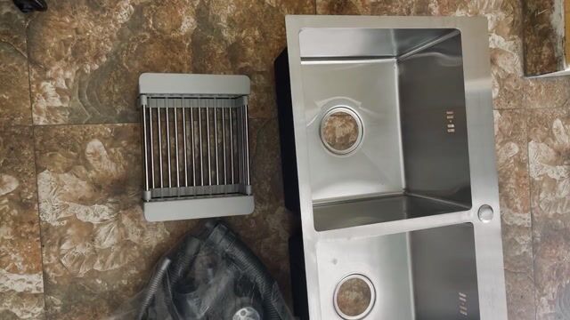 chậu bồn rửa bát đúc 78*43, 82*45, 70*42 mới 100%. Mua bán Dụng cụ nhà bếp tại Quận Đống Đa Hà Nội được đăng bởi Phân phối thiết bị vệ sinh chậu rửa máy bơm cao cấp hình 1