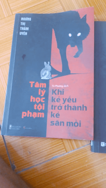 Combo 2 Quyển Sách Tâm Lý Học Tội Phạm. Mua bán Sách tại Huyện Kim Thành Hải Dương được đăng bởi Nguyễn Nam hình 1