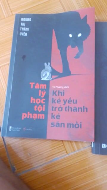 Combo 2 Quyển Sách Tâm Lý Học Tội Phạm. Mua bán Sách tại Huyện Kim Thành Hải Dương được đăng bởi Nguyễn Nam hình 1