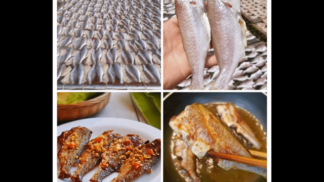 Khô cá đù 1 nắng. Mua bán Đồ ăn, thực phẩm và các loại khác tại Quận 8 Tp Hồ Chí Minh được đăng bởi La Thị Minh Nguyệt hình 1
