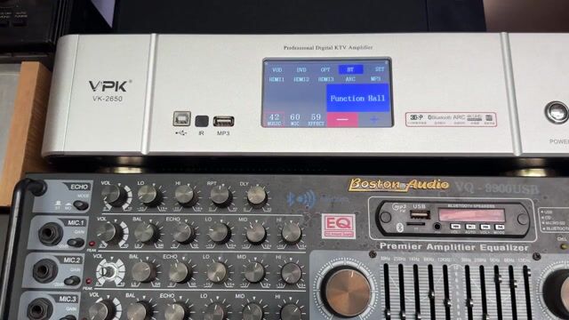 Cục đẩy liền vang VPK VK-2850 Bạc Mới. Mua bán Tivi, Âm thanh tại Quận Tân Phú Tp Hồ Chí Minh được đăng bởi Thanh Audio Q Tân Phú hình 1