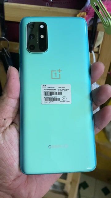 OnePlus 8T ram 12Gb/256Gb 99,9% nguyên rin. Mua bán Điện thoại tại Quận Hải Châu Đà Nẵng được đăng bởi Linh  hình 1