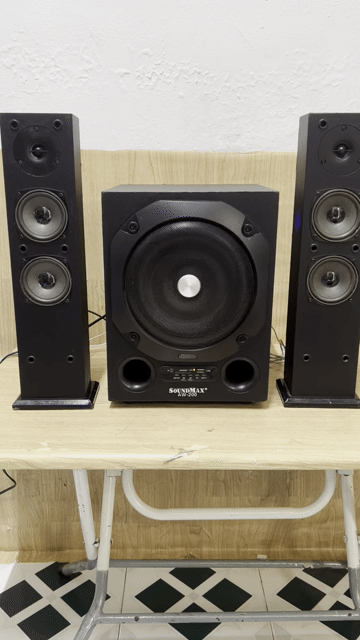 Loa vi tính SoundMax AW200 Đen. Mua bán Tivi, Âm thanh tại Quận Thanh Khê Đà Nẵng được đăng bởi Huy Hoàng chuyên trao đổi ký gửi loa Amly các loại hình 1