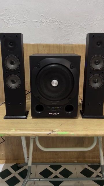Loa vi tính SoundMax AW200 Đen. Mua bán Tivi, Âm thanh tại Quận Thanh Khê Đà Nẵng được đăng bởi Huy Hoàng chuyên trao đổi ký gửi loa Amly các loại hình 1