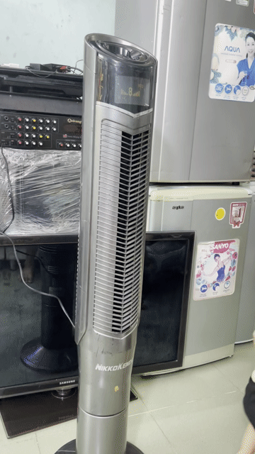 Quạt tháp Nikkokendo FT-07C xài tốt. Mua bán Quạt tại Quận 10 Tp Hồ Chí Minh được đăng bởi Vũ Tâm hình 1