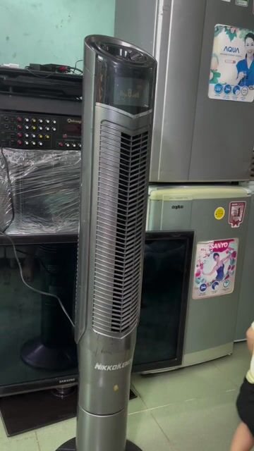 Quạt tháp Nikkokendo FT-07C xài tốt. Mua bán Quạt tại Quận 10 Tp Hồ Chí Minh được đăng bởi Vũ Tâm hình 1