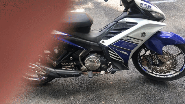 Yamaha Exciter 135 Xanh trắng. Mua bán Xe máy tại Thành phố Thủ Đức Tp Hồ Chí Minh được đăng bởi Bảo Ngọc hình 1