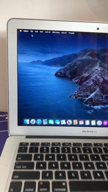 MacBook Air 2012 i5 4GB/128GB. Mua bán Laptop tại Quận Phú Nhuận Tp Hồ Chí Minh được đăng bởi Tấn Dũng hình 1