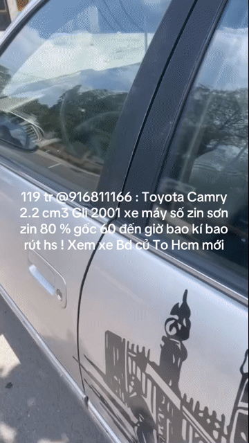 Toyota Camry Gli 2001 ABS 2.2 cm3 Gli Bạc bao hs. Mua bán Ô tô tại Thành phố Tây Ninh Tây Ninh được đăng bởi Đào Tấn hình 1