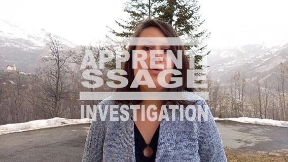 Cash investigation : découverte de l'apprentissage