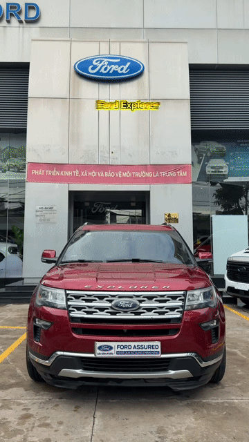 Explorer 2019 Xe 1 Chủ Biển SG Xe Bsn Tại ĐL Ford. Mua bán Ô tô tại Quận Tân Bình Tp Hồ Chí Minh được đăng bởi FORD PHỔ QUANG XE CŨ hình 1