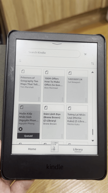 Máy đọc sách Amazon Kindle Basic 2022 Đen. Mua bán Máy tính bảng tại Quận Ba Đình Hà Nội được đăng bởi Duy hình 1