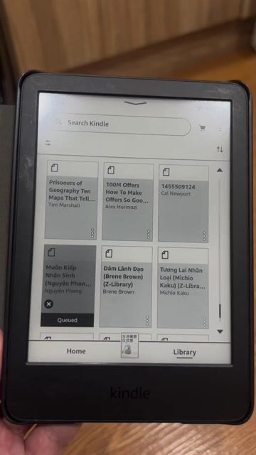 Máy đọc sách Amazon Kindle Basic 2022 Đen. Mua bán Máy tính bảng tại Quận Ba Đình Hà Nội được đăng bởi Duy hình 1