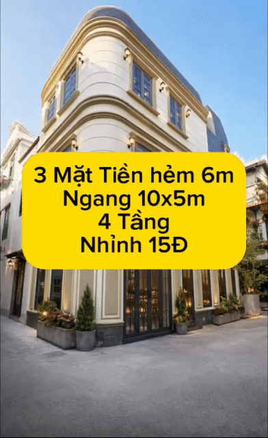 Mua bán Nhà ở Quận 1 Tp Hồ Chí Minh diện tích 50 m² giá 14 tỷ