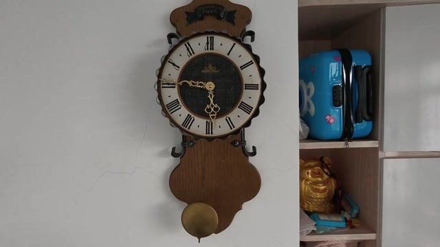 Đồng hồ treo tường JUNGHANS Đức Pin. Mua bán Nội thất, đồ gia dụng khác tại Thành phố Huế Thừa Thiên Huế được đăng bởi Nguyễn Sinh hình 1