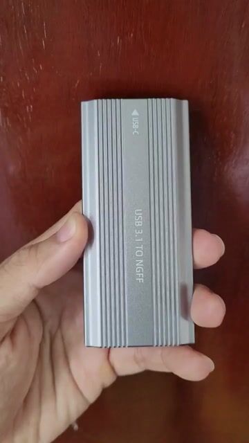 Ổ cứng di động ssd 128/256G – Box vỏ nhôm. Mua bán Linh kiện (RAM, Card...) tại Quận Gò Vấp Tp Hồ Chí Minh được đăng bởi Nguyễn Tài hình 1
