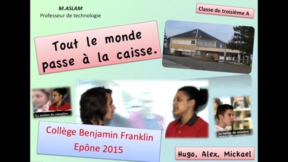 Tout le monde passe à la caisse.