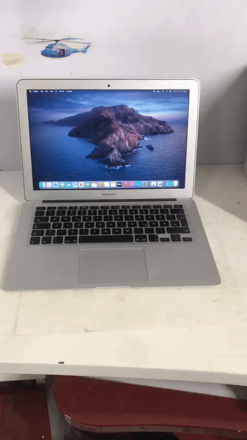 Apple Macbook Air i5 13.3 inch 8GB/256GB- Đẹp, Rẻ. Mua bán Laptop tại Quận Ba Đình Hà Nội được đăng bởi Nguyễn Đức Toàn hình 1