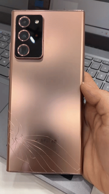 Note 20 Ultra 12/128 1 sọc màn Full chức năng. Mua bán Điện thoại tại Quận 8 Tp Hồ Chí Minh được đăng bởi Ngọc Lâm  hình 1
