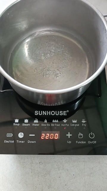 Bếp từ Sunhouse. Mua bán Bếp, lò, đồ điện nhà bếp tại Huyện Hóc Môn Tp Hồ Chí Minh được đăng bởi Chúng Phát Audio hình 1